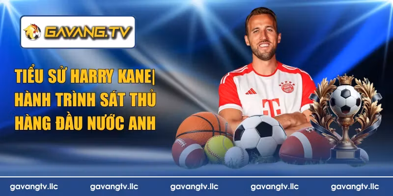 Tiểu Sử Harry Kane | Hành Trình Sát Thủ Hàng Đầu Nước Anh