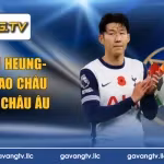 tiểu sử Son Heung-min