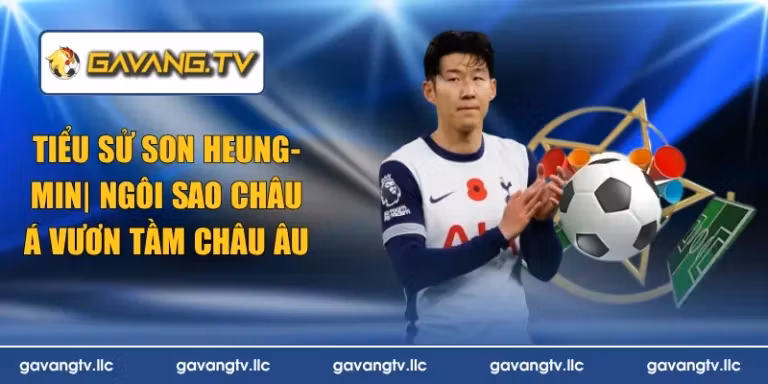 tiểu sử Son Heung-min