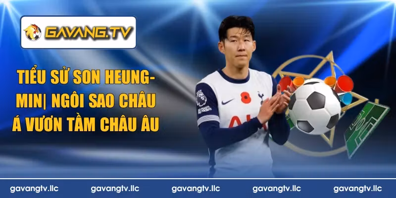 tiểu sử Son Heung-min